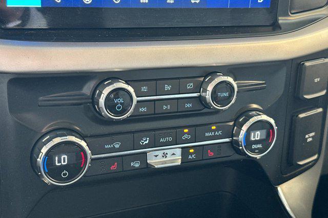 used 2021 Ford F-150 car, priced at $36,865
