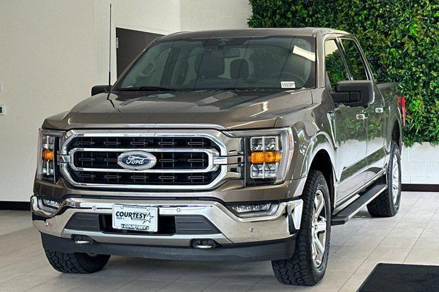 used 2021 Ford F-150 car, priced at $36,865