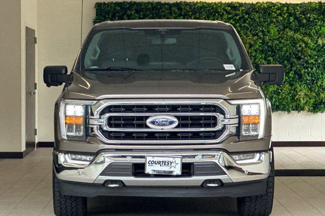 used 2021 Ford F-150 car, priced at $36,865