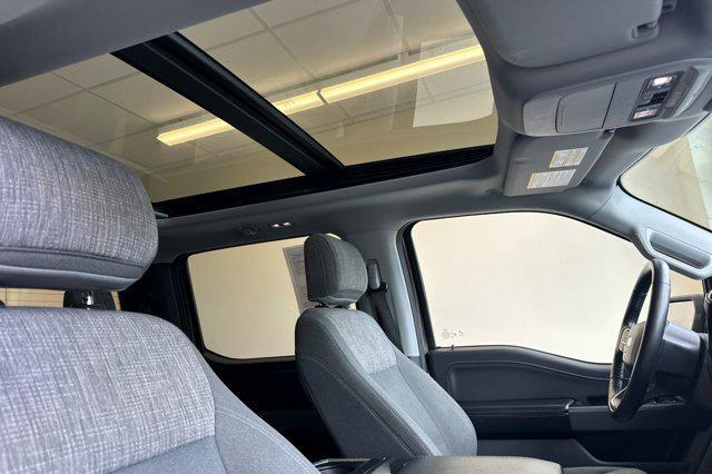 used 2021 Ford F-150 car, priced at $36,865