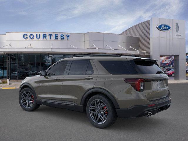 new 2026 Ford Explorer car, priced at $63,035