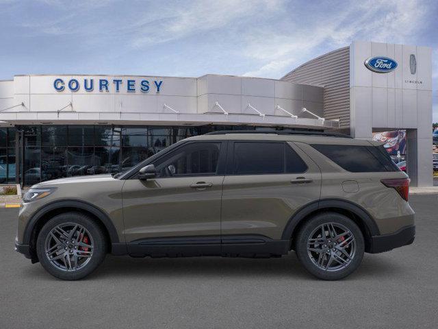 new 2026 Ford Explorer car, priced at $63,035