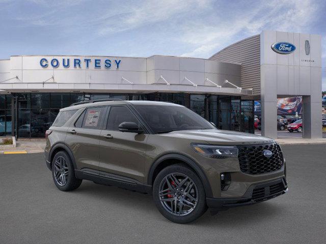 new 2026 Ford Explorer car, priced at $63,035