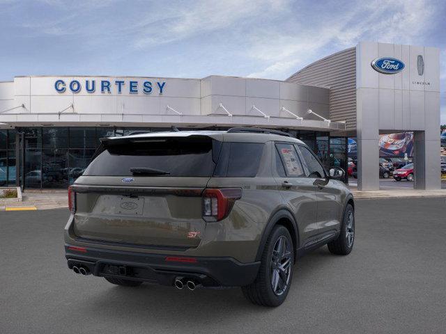 new 2026 Ford Explorer car, priced at $63,035