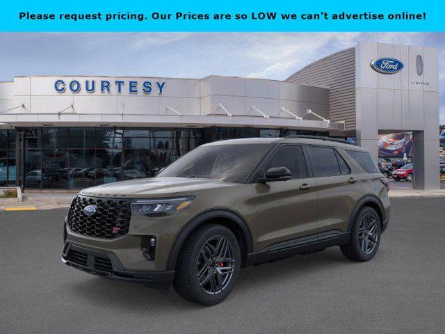 new 2026 Ford Explorer car, priced at $63,035