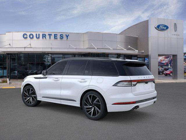 new 2025 Lincoln Aviator car, priced at $97,770