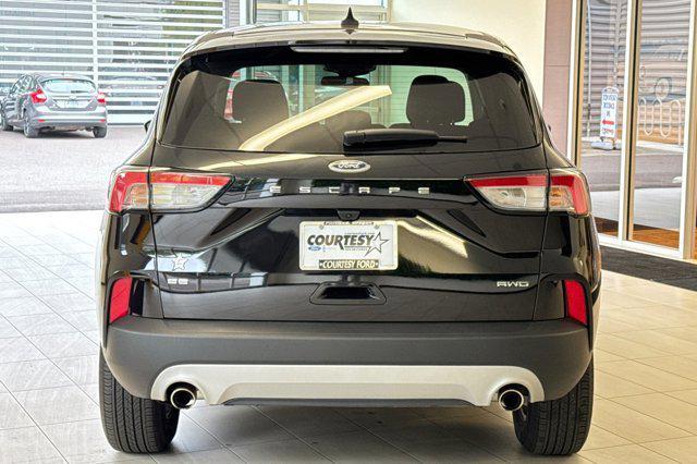 used 2022 Ford Escape car, priced at $24,549