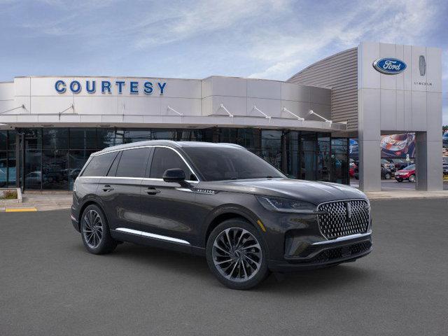 new 2025 Lincoln Aviator car, priced at $71,340