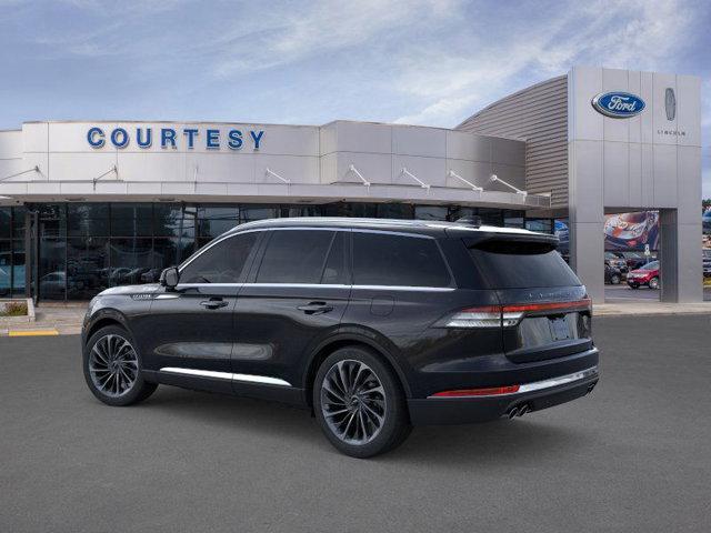 new 2025 Lincoln Aviator car, priced at $78,800