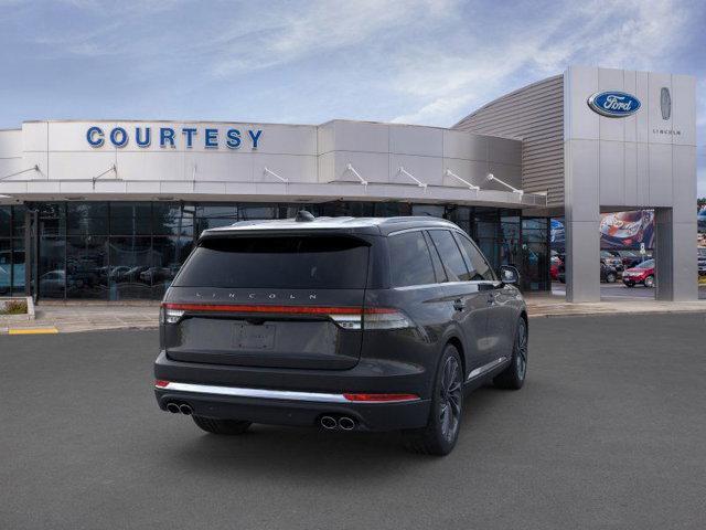 new 2025 Lincoln Aviator car, priced at $71,340