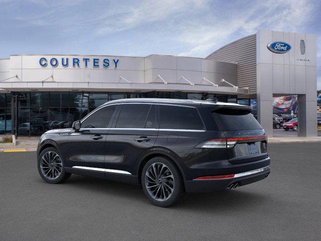 new 2025 Lincoln Aviator car, priced at $71,340
