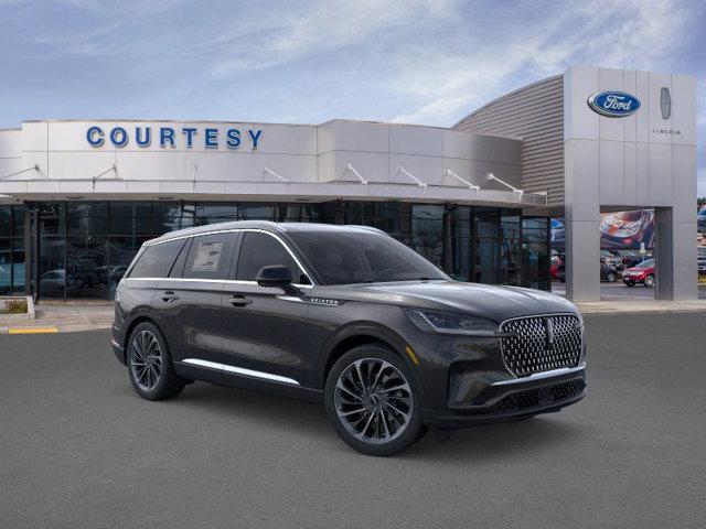 new 2025 Lincoln Aviator car, priced at $78,800