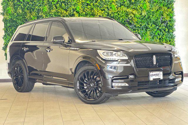 used 2022 Lincoln Aviator car, priced at $42,293