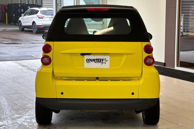 used 2008 smart ForTwo car, priced at $6,471