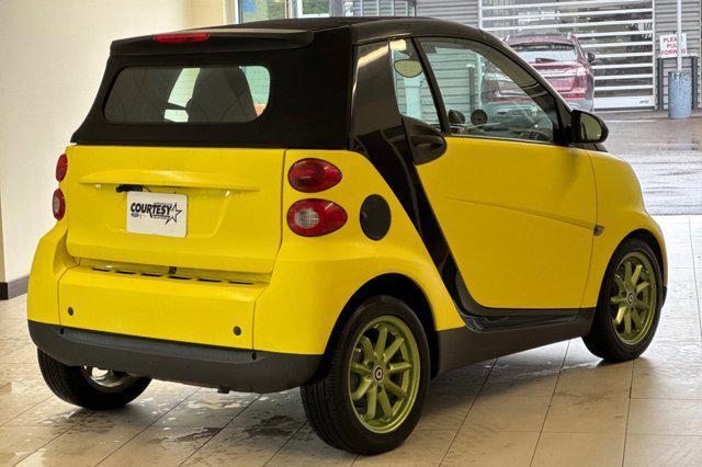used 2008 smart ForTwo car, priced at $6,471