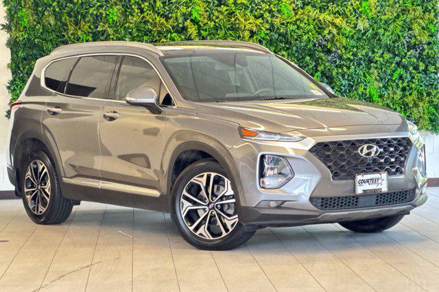 used 2019 Hyundai Santa Fe car, priced at $22,411