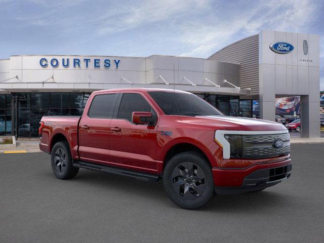 new 2025 Ford F-150 Lightning car, priced at $74,572