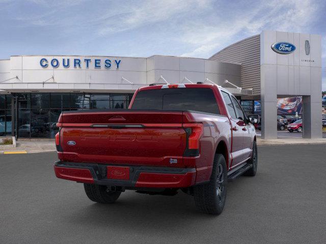 new 2025 Ford F-150 Lightning car, priced at $74,572