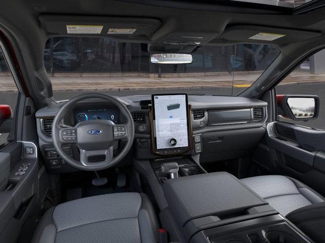 new 2025 Ford F-150 Lightning car, priced at $74,572