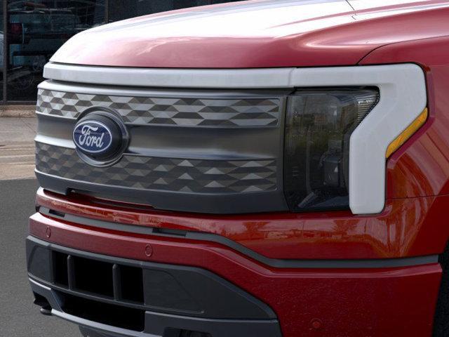 new 2025 Ford F-150 Lightning car, priced at $74,572