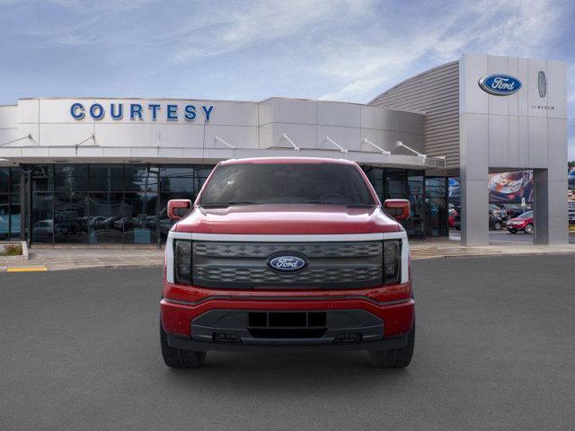 new 2025 Ford F-150 Lightning car, priced at $74,572