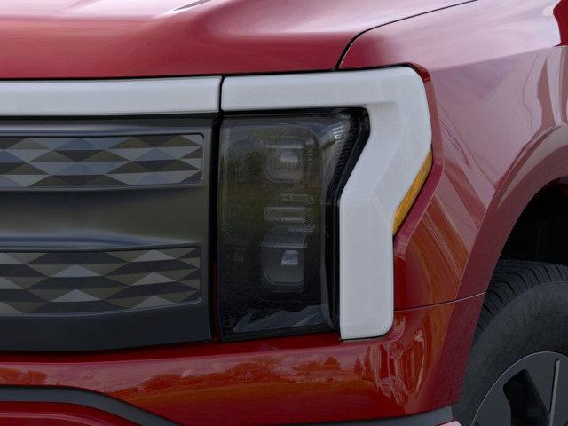 new 2025 Ford F-150 Lightning car, priced at $74,572