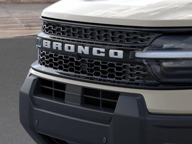 new 2025 Ford Bronco Sport car, priced at $37,617