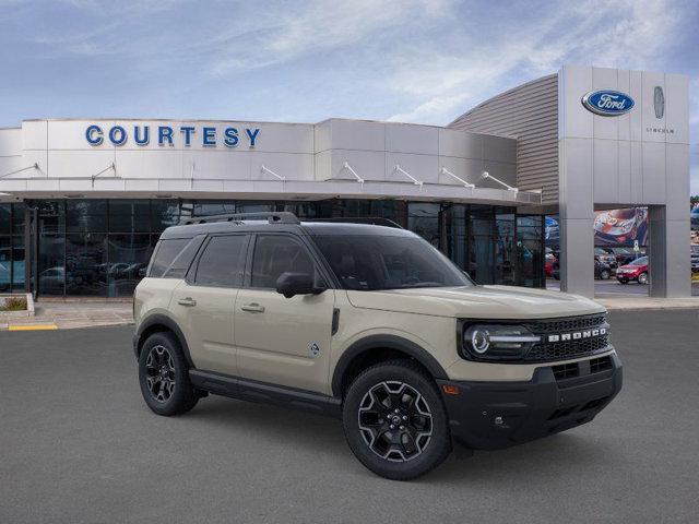 new 2025 Ford Bronco Sport car, priced at $37,617