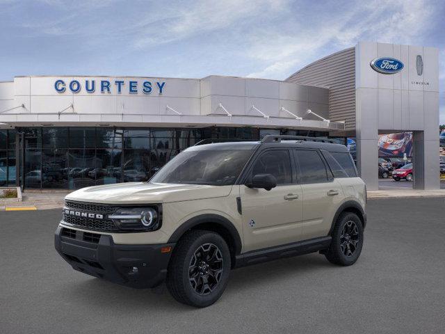 new 2025 Ford Bronco Sport car, priced at $37,617