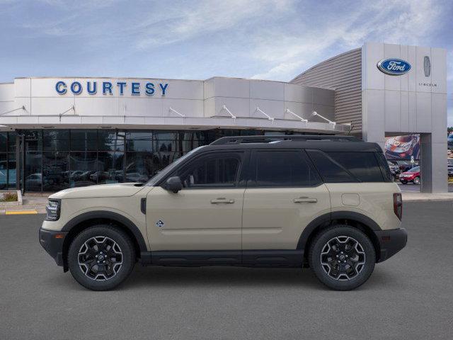 new 2025 Ford Bronco Sport car, priced at $37,617