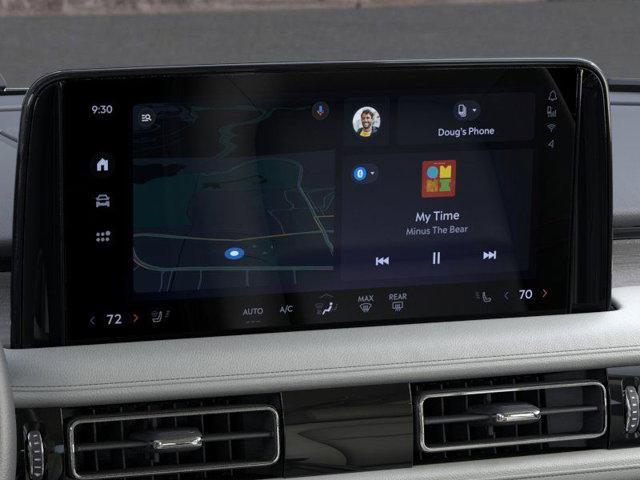 new 2025 Lincoln Aviator car, priced at $81,850