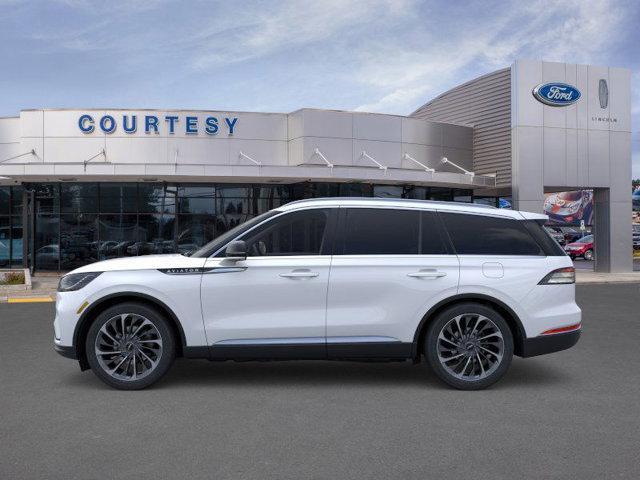 new 2025 Lincoln Aviator car, priced at $81,850