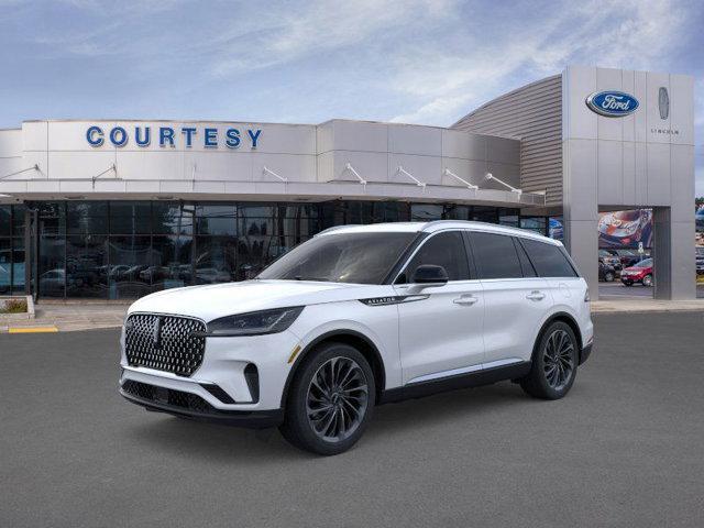 new 2025 Lincoln Aviator car, priced at $81,850