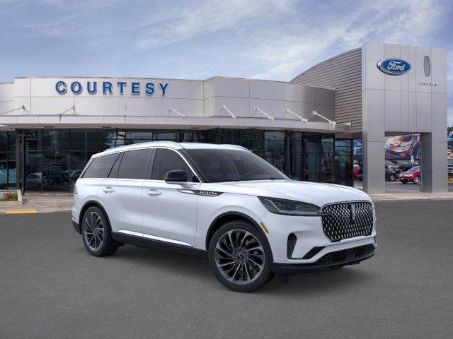 new 2025 Lincoln Aviator car, priced at $81,850