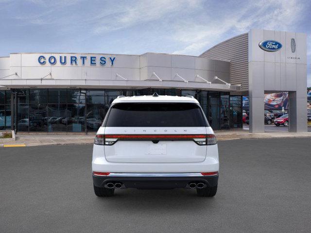 new 2025 Lincoln Aviator car, priced at $81,850
