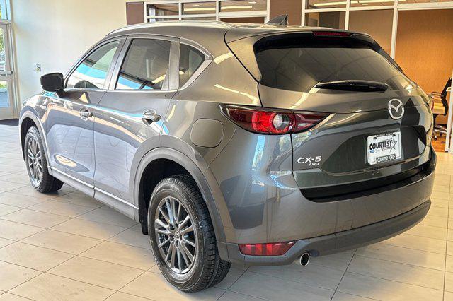used 2020 Mazda CX-5 car, priced at $22,971