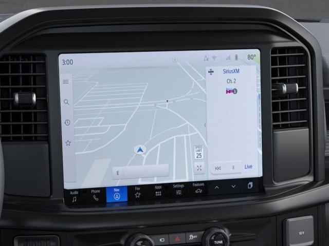 new 2025 Ford F-150 car, priced at $46,640
