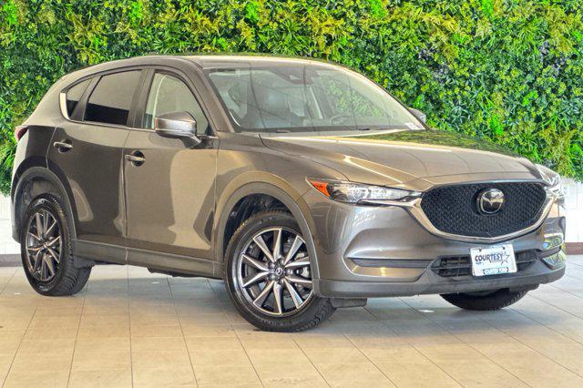used 2018 Mazda CX-5 car, priced at $19,093