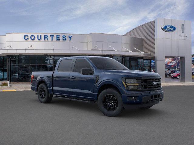 new 2025 Ford F-150 car, priced at $57,501