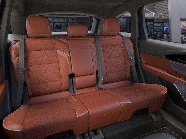 new 2025 Lincoln Nautilus car, priced at $82,620