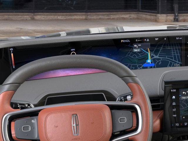 new 2025 Lincoln Nautilus car, priced at $82,620