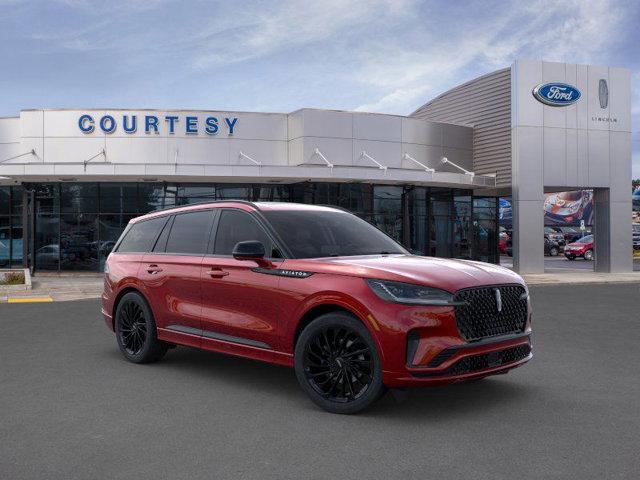 new 2025 Lincoln Aviator car, priced at $73,398