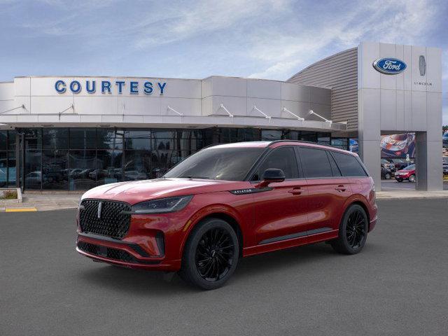 new 2025 Lincoln Aviator car, priced at $73,398