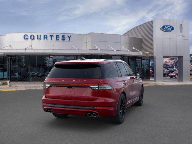 new 2025 Lincoln Aviator car, priced at $73,398