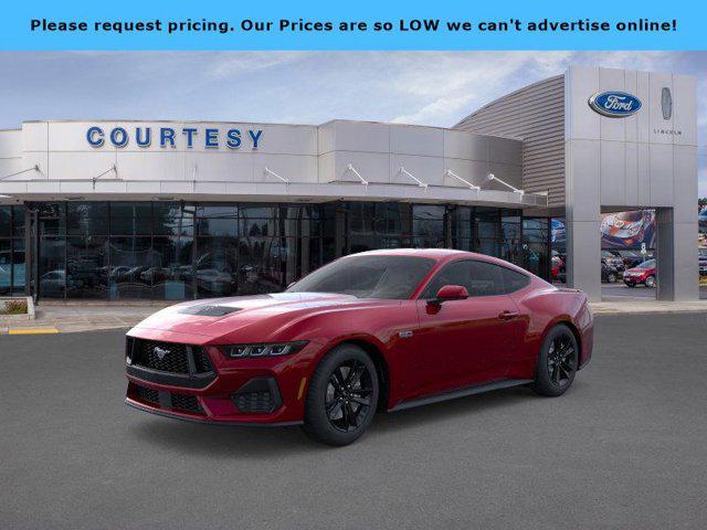 new 2025 Ford Mustang car, priced at $53,645