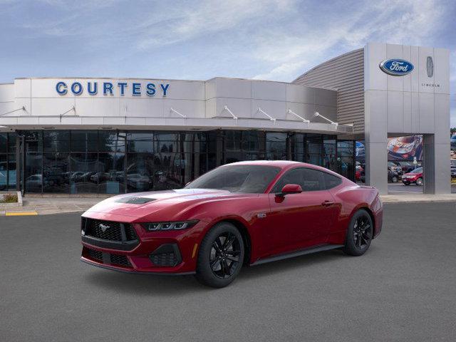 new 2025 Ford Mustang car, priced at $51,123