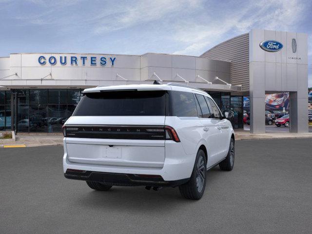new 2025 Lincoln Navigator car, priced at $103,185