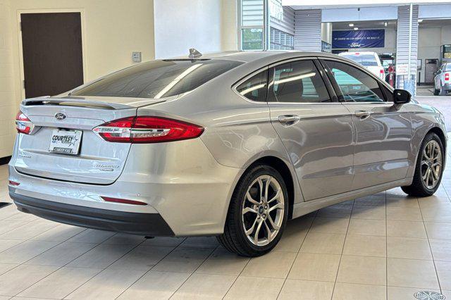 used 2020 Ford Fusion car, priced at $16,897