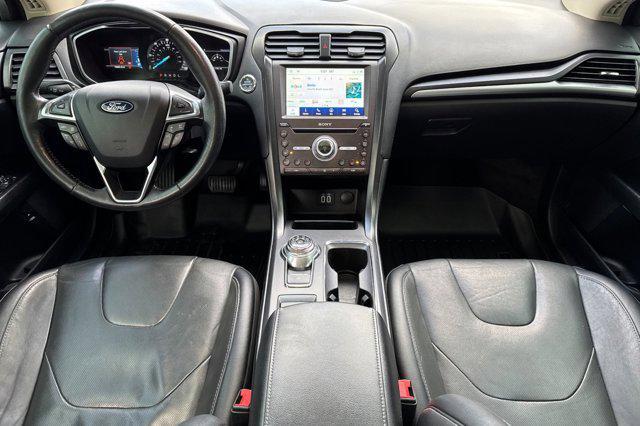 used 2020 Ford Fusion car, priced at $16,897