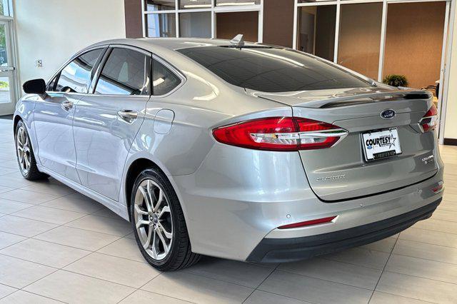 used 2020 Ford Fusion car, priced at $16,897
